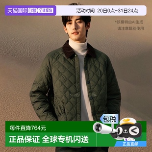 Heritage 韓國直郵BARBOUR巴伯爾男女同款 Liddesdale夾克休閑外套
