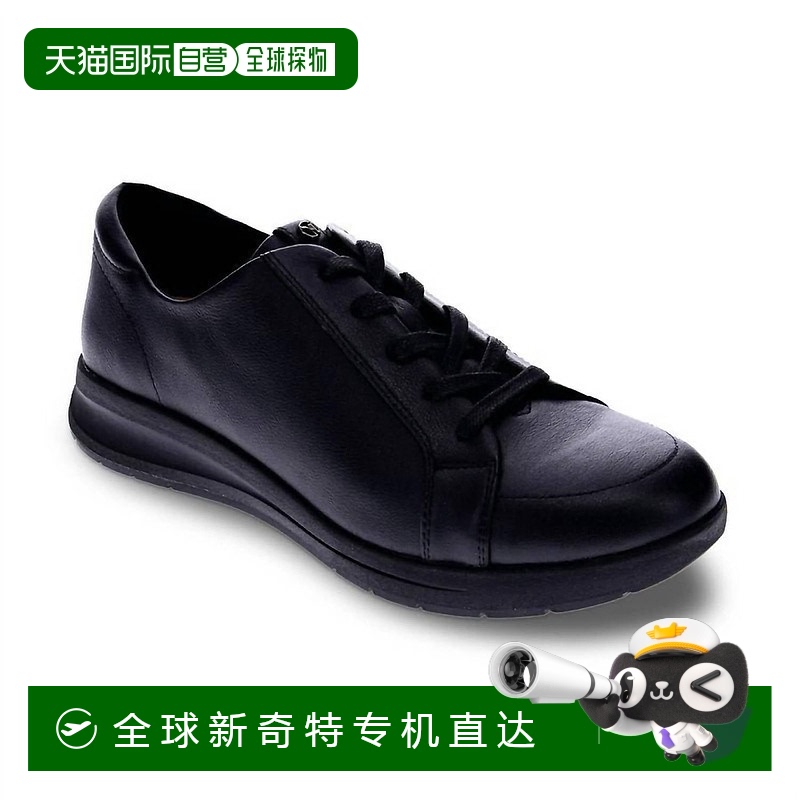 自营 revere女式雅典系带运动鞋，黑色 【美国奥莱】直发