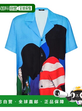 香港直邮Balmain 短袖睡衣衬衫 DH0HN067VG54