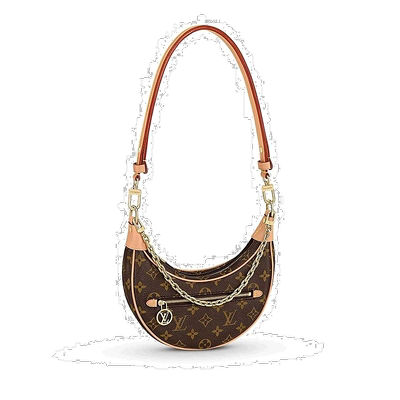 自营1h可退 欧洲直邮Louis Vuitton路易威登LV女士Loop手提包女包