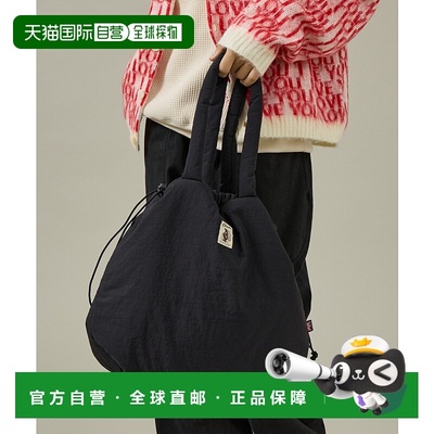 1h可退 日本直邮COBMASTER 男女同款 加厚绗缝抽绳托特包 大容量