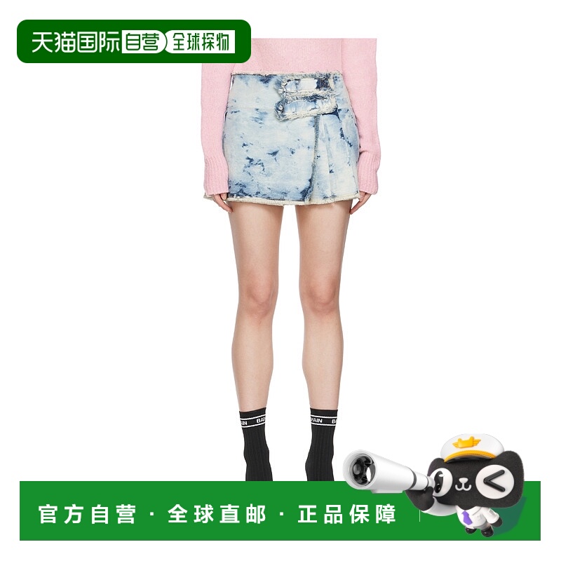 1h可退 香港直邮BALMAIN 女士半身裙 YF1LB453DC256FC AW2022 花