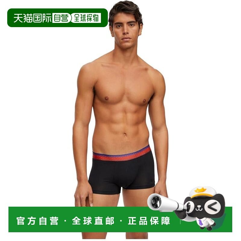 【日本直邮】BOSS 博斯 字母花纹腰带 单层针织平角内裤 男款 S,女士内衣/男士内衣/家居服,平角裤,淘宝优惠券,粉丝福利购,淘宝优惠卷