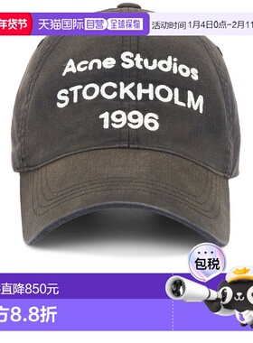 1h可退 香港直邮潮奢 Acne Studios 艾克妮 男士 Carliy 1996 帽