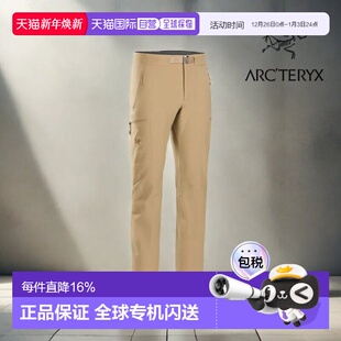 防风抓绒休闲软壳长裤 加拿大直邮始祖鸟Gamma MX男款