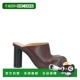 香港直邮潮奢 Mules J.W. 1h可退 Anderson 女士 木屐 brown棕色