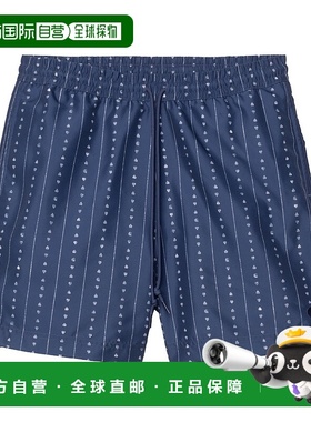 日本直邮Carhartt WIP SS25 Slater Swim Trunks 条纹图案满印舒