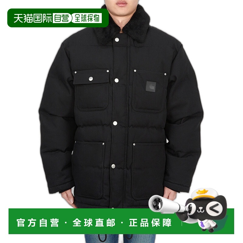 1h可退 韩国直邮carhartt wip 男士 羽绒服夹克
