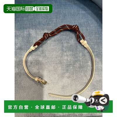 香港直邮MIU MIU 女士腰带 5IE0082CRTF0KMH SS2025 色