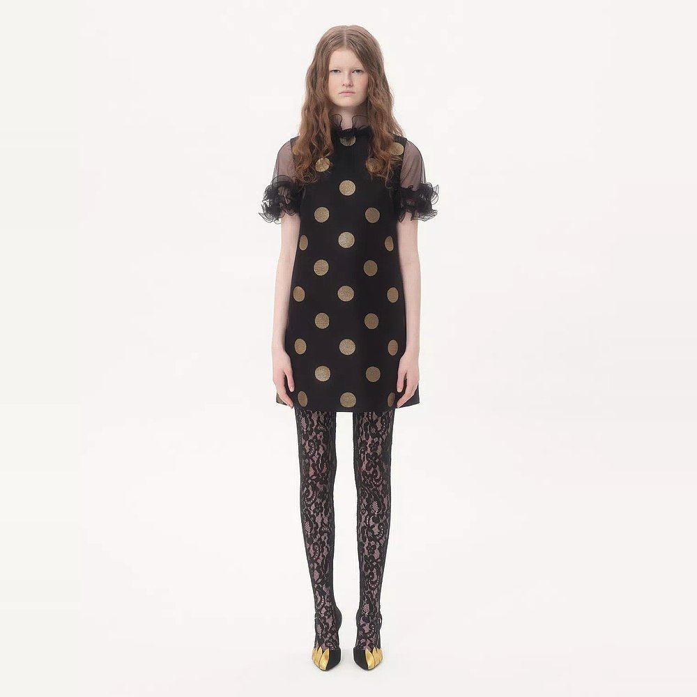 VALENTINO 华伦天奴 25秋冬 BVADL59AS_G14 女士 连衣裙