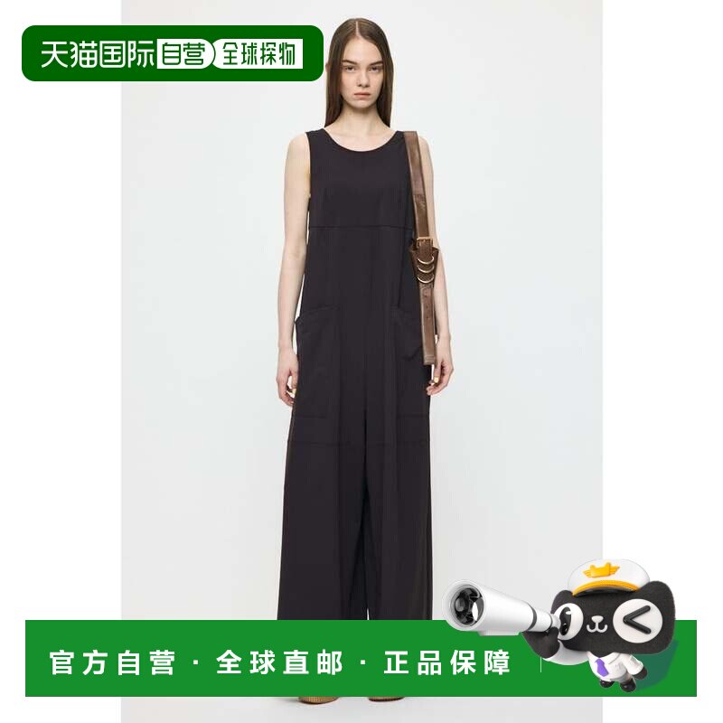 日本直邮MOUSSY 防紫外线宽松连体裤 黑色