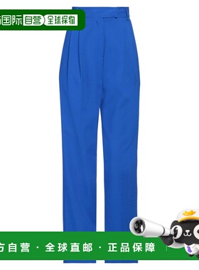 1h可退 香港直邮The Frankie Shop 女士 休闲长裤 blue蓝色 舒适