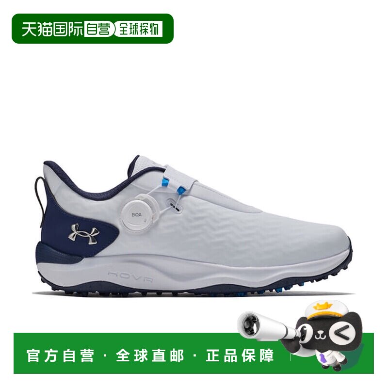 日本直邮Under Armour 高尔夫球鞋 UA Drive Pro Clone 无钉鞋 2E图片