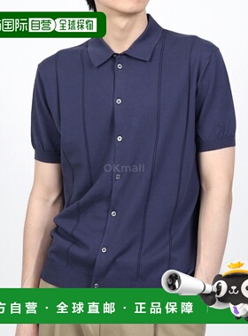 韩国直邮BARACUTA HORATIO 针织 POLO 衫 BRMAG0146BKNT1 309 短