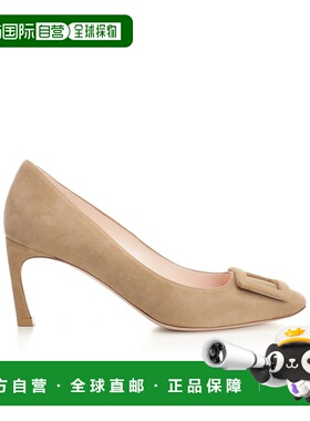 香港直邮Roger Vivier Trompette 包扣高跟鞋单鞋 RVW40026800HR0