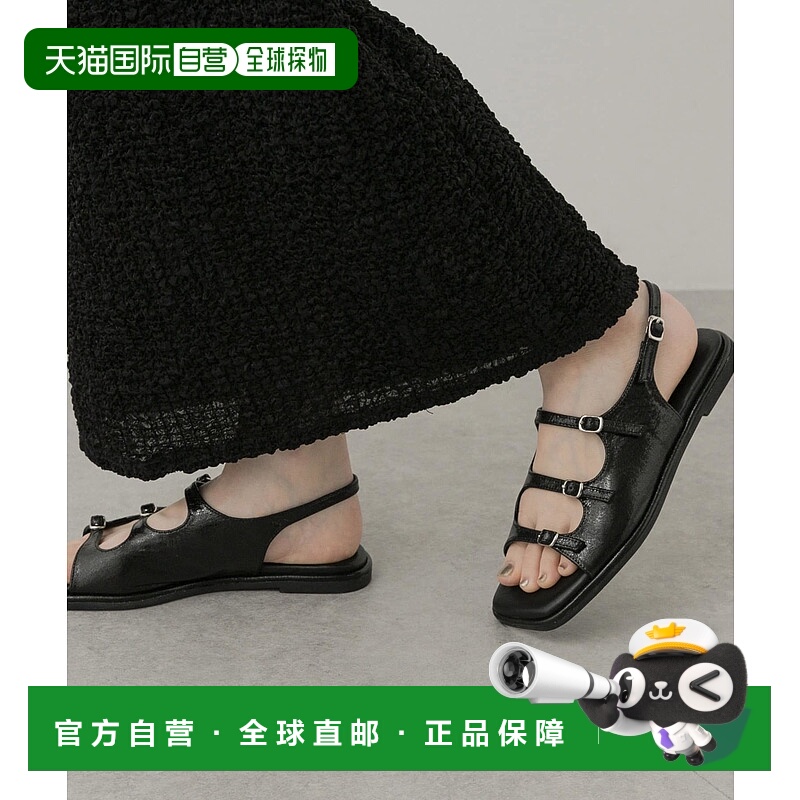 1h可退 日本直邮SENSE OF PLACE 女士方头细带凉鞋 AAA52HA110