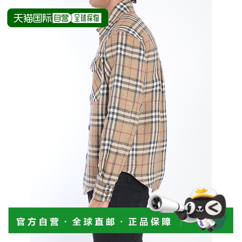 1h可退 香港直邮BURBERRY 男士外套 8108014C2044 SS2025 花色 Ch