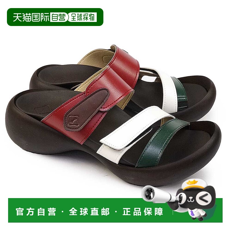 日本直邮Regetta Canoe（丽格塔独木舟）女士凉鞋 CJEG5224a 蛋形