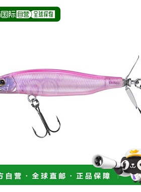 【日本直邮】达亿瓦鲈鱼路亚 GUSTNADO 55FS 粉紫色路亚饵