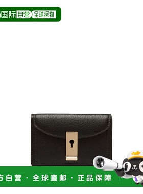 1h可退 香港直邮Bally 巴利 女士 钱包 WLW01PVT710 black黑色 舒