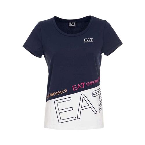 EA7 Emporio Armani 圆领短袖T恤 3HTT04TJ29Z1554
