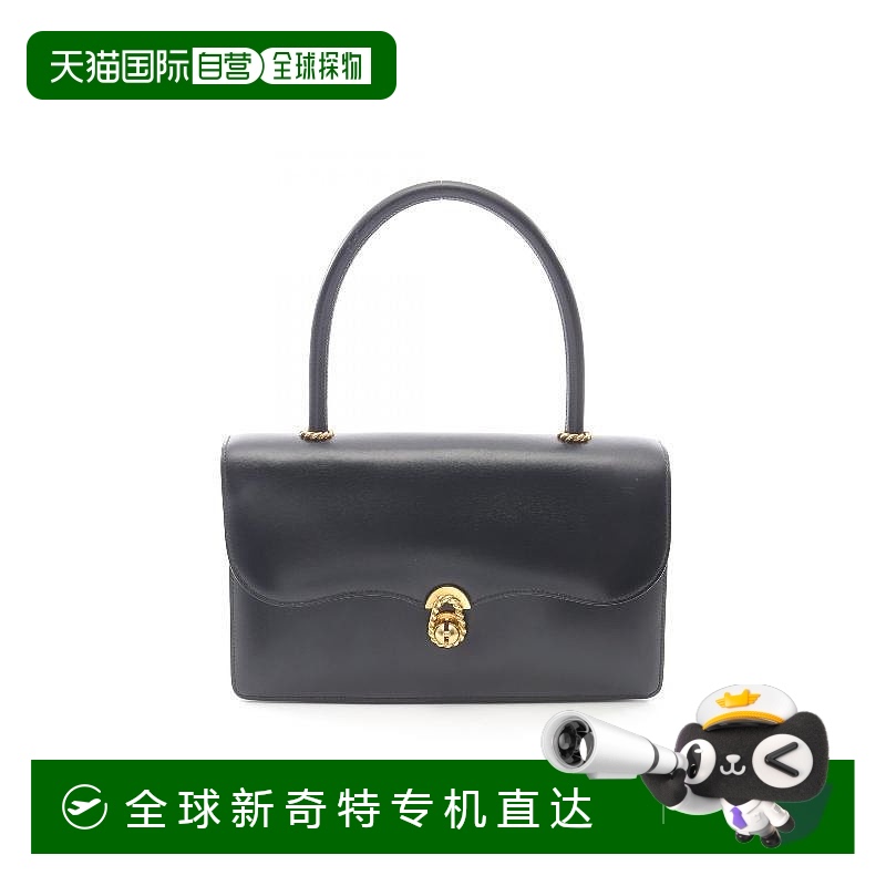 1h可退 日本直邮中古Hermes爱马仕女包A级95新vintage复古牛皮手