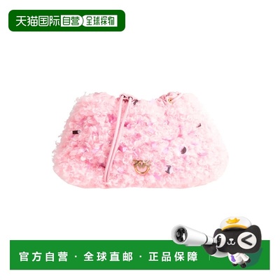 香港直邮Pinko 品高 女士 Bags 斜挎包 pink粉色 舒适时尚