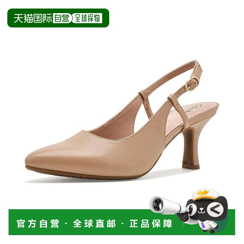 1h可退 【美国直邮】clarks 女士 时尚休闲鞋女鞋高跟鞋单鞋图片