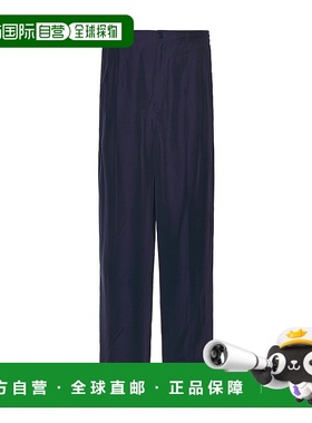 香港直邮Simkhai 男士 Clyde 松紧束腰褶裥裤子 4244174MEN男装