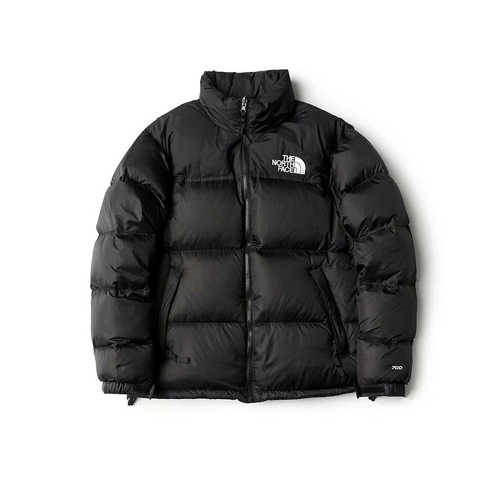 户外短款羽绒服北面1996