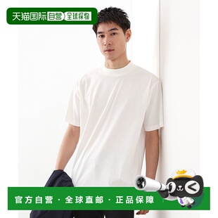 1h可退 日本直邮THE SHOP TK 男士 半袖莫克领T恤 接触冷感 洗衣