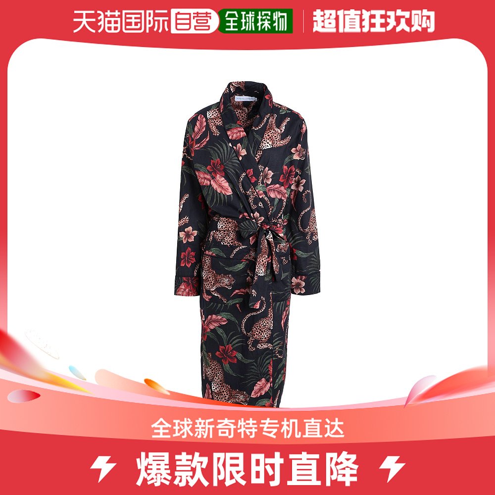 香港直邮潮奢 DESMOND& DEMPSEY女士Dressing Gowns& Bathrobe