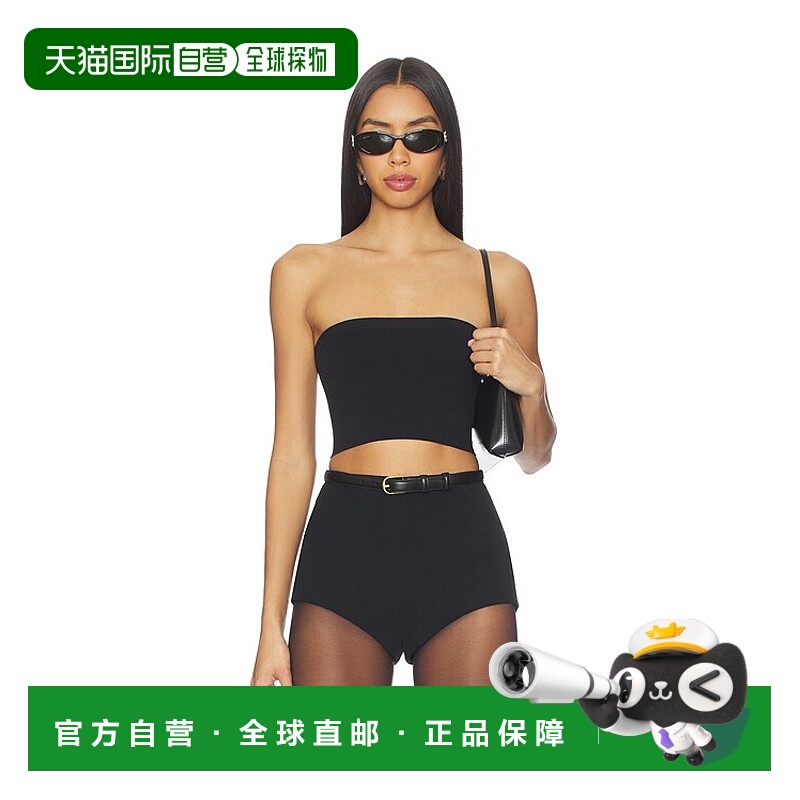 1h可退 香港直邮Wolford 女士 无缝基础款无袖上衣 57202