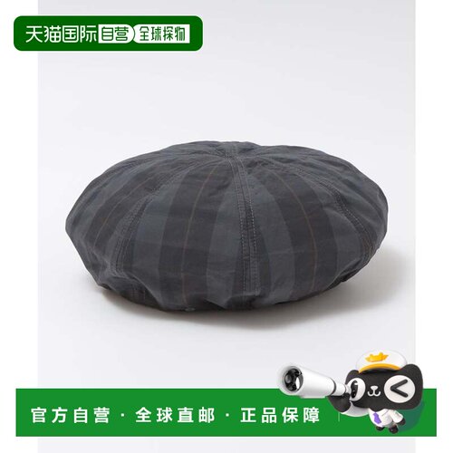 日本直邮SHIPS别注 halo commodity 深灰色贝雷帽