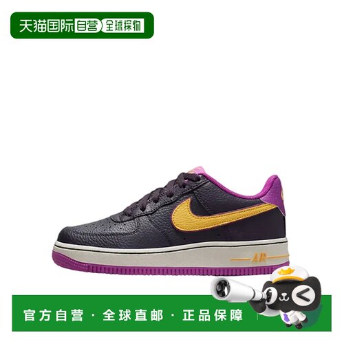 日本直邮Nike/耐克简约舒适气垫儿童板鞋儿童款 DX5805-500