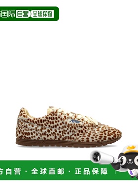 香港直邮AUTRY 女士运动鞋 WSLW0YN04 AW2025 棕色 Sports shoes