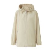 Burberry 马费里方形印花棉质混纺连帽夹克 80565781