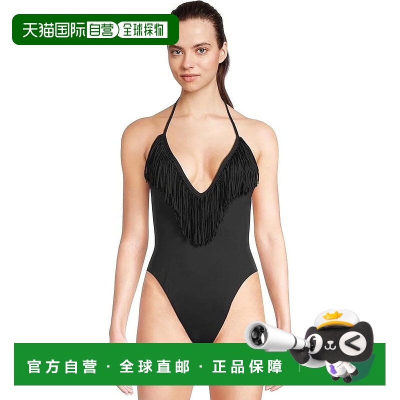 自营l spaceL*Space Desert Days Swimsuits Women's Black Stret