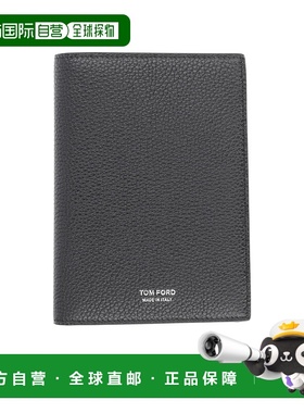 1h可退 香港直邮Tom Ford 锤纹皮革护照夹 Y0274LCL158S
