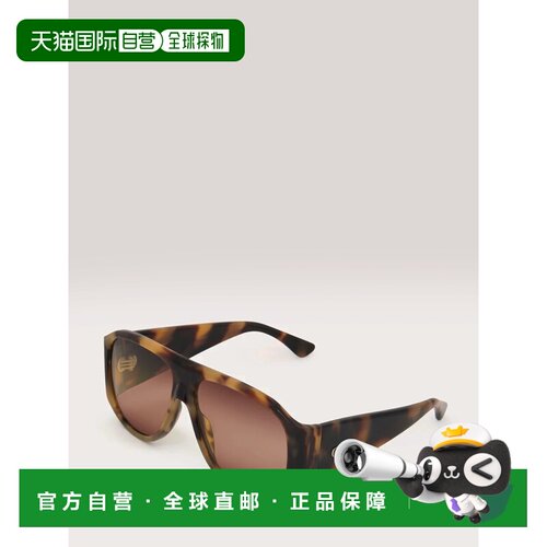 1h可退 欧洲直邮CHLOÉ 女士太阳镜 CH26WEK0347205 AW2026 棕色 I