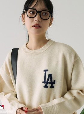 FREAK'S STORE MLB卡通标志针织衫