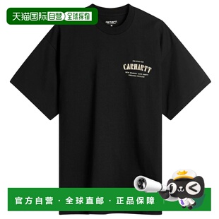 1h可退 香港直邮CARHARTT WIP 男士 Catalogue T恤 I034761Black