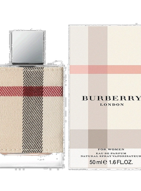 香港直邮BURBERRY博柏利伦敦女士浓香木质花香调清新50/100ml正品