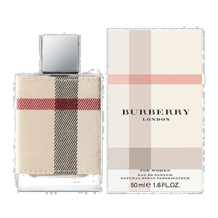香港直邮BURBERRY博柏利伦敦女士浓香木质花香调清新50/100ml正品