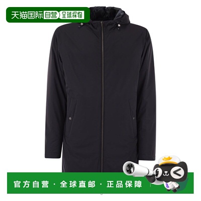 1h可退 香港直邮潮奢 Herno 男士 长款尼龙夹克 PA00030UR12387SZ
