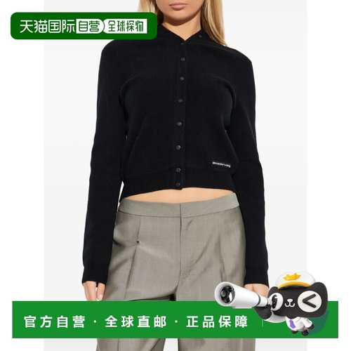 美国直邮ALEXANDER WANG - Women Knit Logo Label Ls High Neck