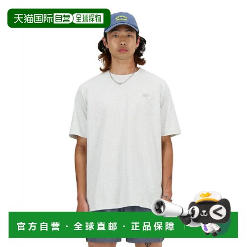 日本直邮 New Balance 男士半袖T恤 短袖运动[MT41533]