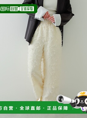 1h可退 日本直邮SENSE OF PLACE 女士流苏宽松休闲长裤 AAA424B01