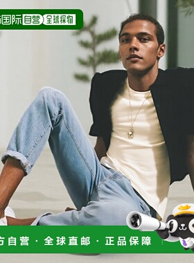 香港直邮PRADA 男士衬衫 SGC81613L5SOOOF0002 SS2025 黑色外套