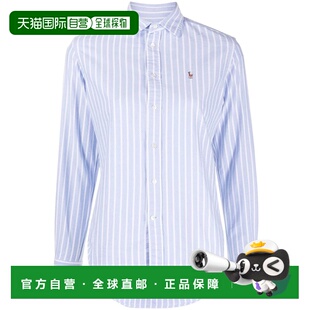 香港直邮POLO 211891377004 RALPH 女士衬衫 AW202 LAUREN 1h可退